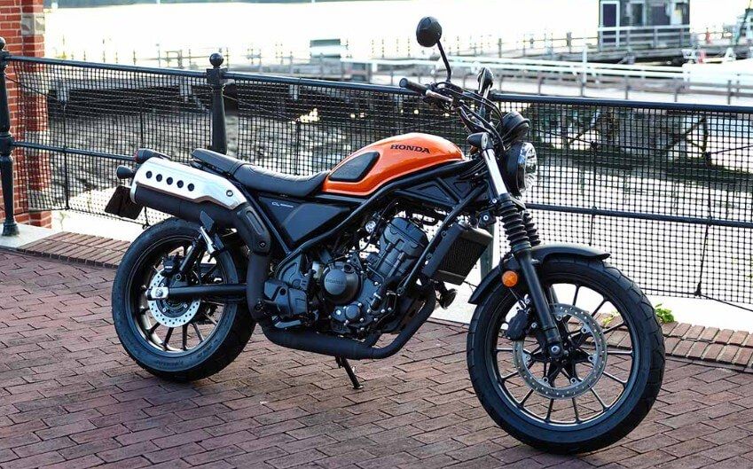E Clutch Teknolojisiyle Konforlu Sürüş Yeni Honda Cl250 Yollarda!7