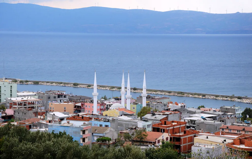 Erdek Karsiyakaya Giris Cikis Yasaklandi Bandirma.com .Tr .Jpg