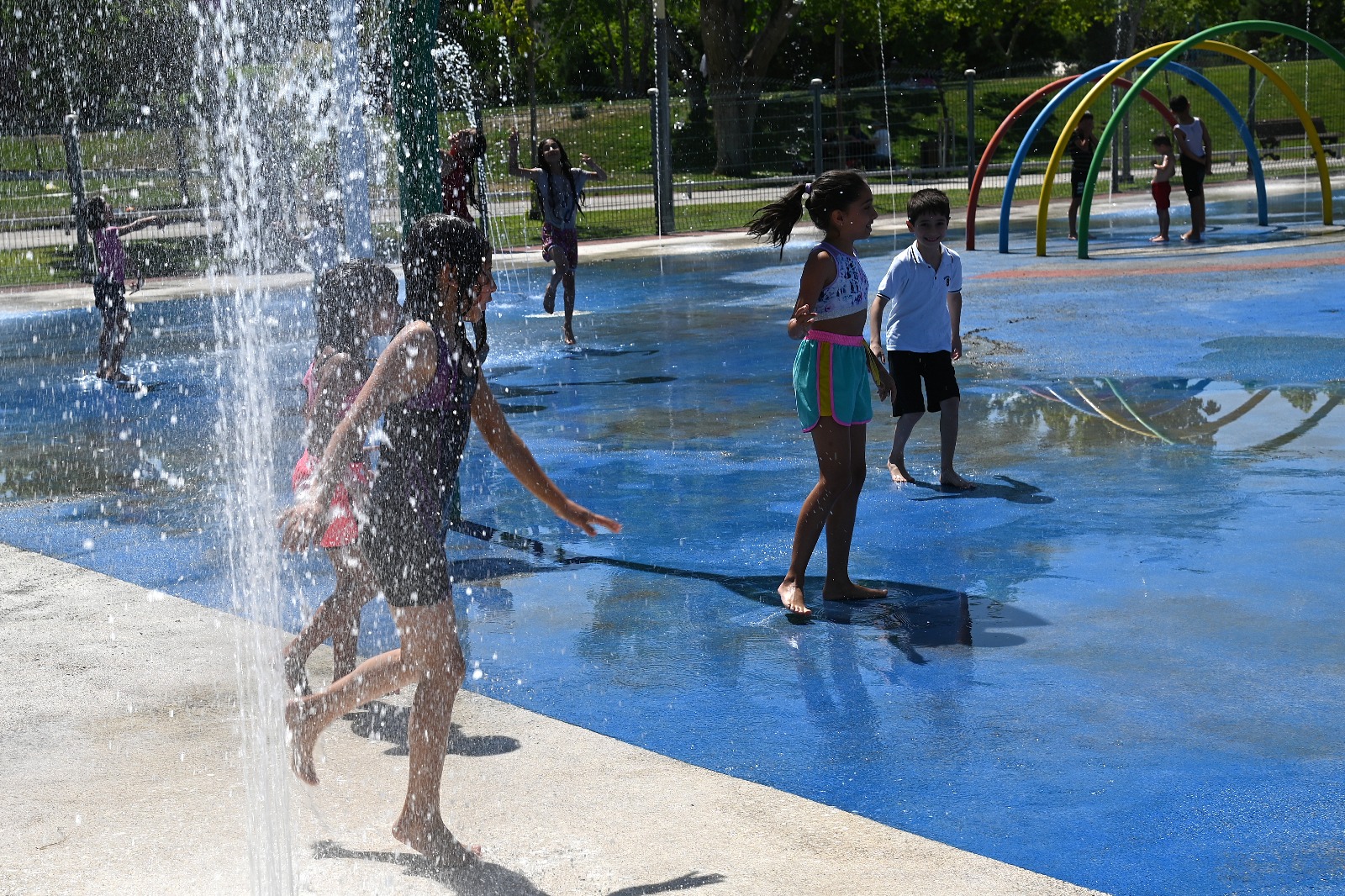Fresh Park Yaz Tatilinde Çocukların Gözdesi Oldu (2)