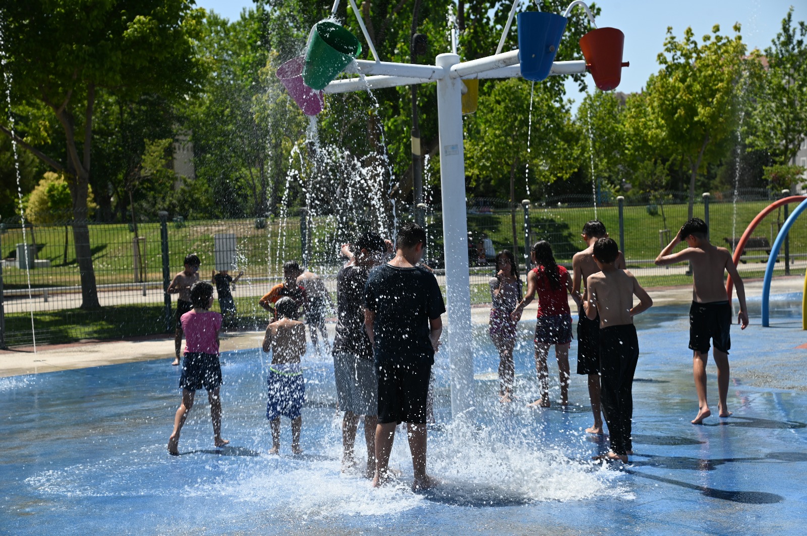 Fresh Park Yaz Tatilinde Çocukların Gözdesi Oldu (4)