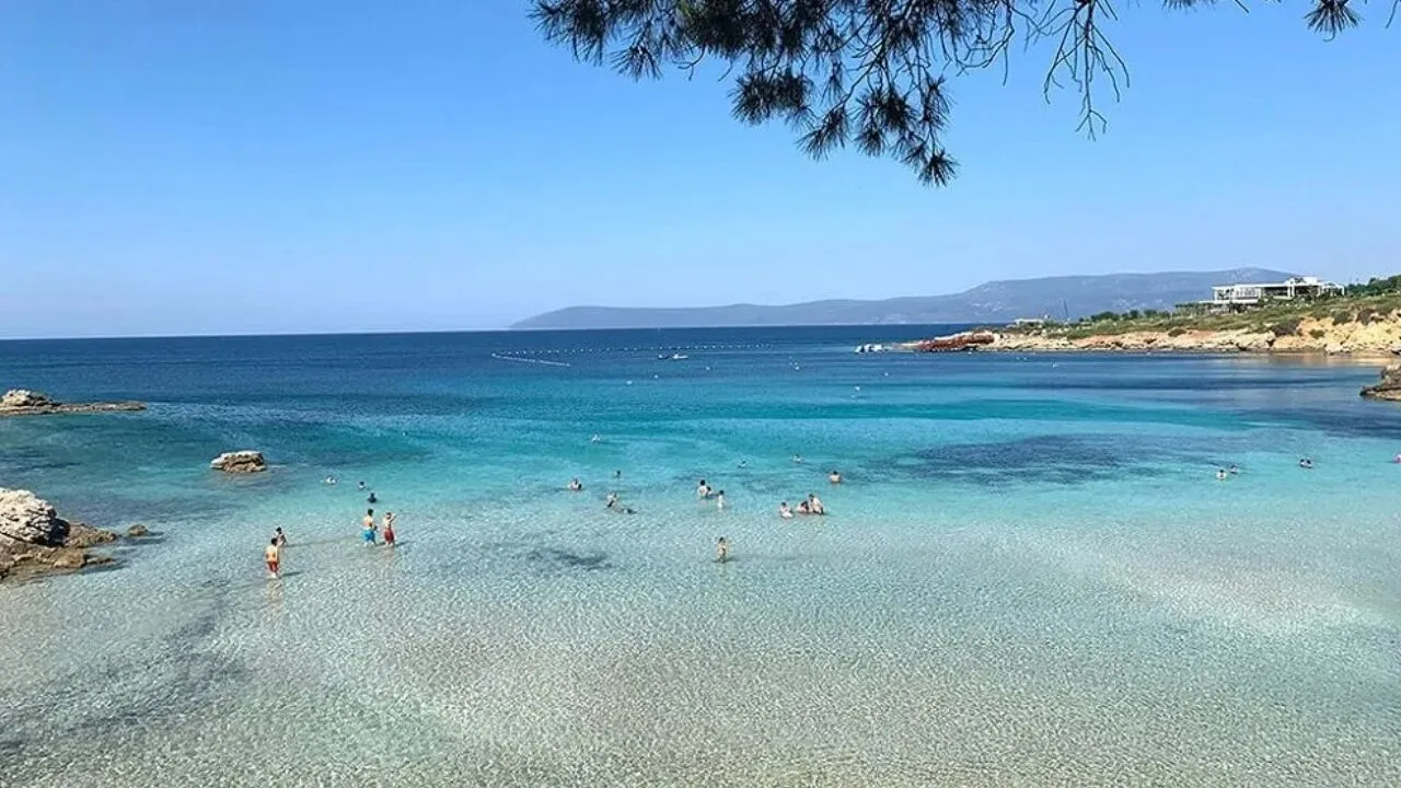 Izmirdeki Gemisuyu Mevkii Halk Plaji Nerede Eshot Ile Nasil Gidilir 1