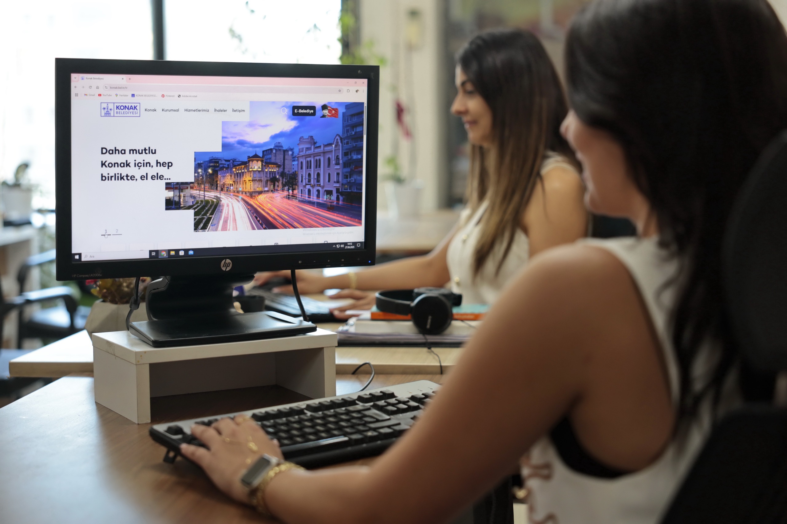 Konak Belediyesi’nin Web Sitesi Yeni Yüzüyle Hizmette (3)