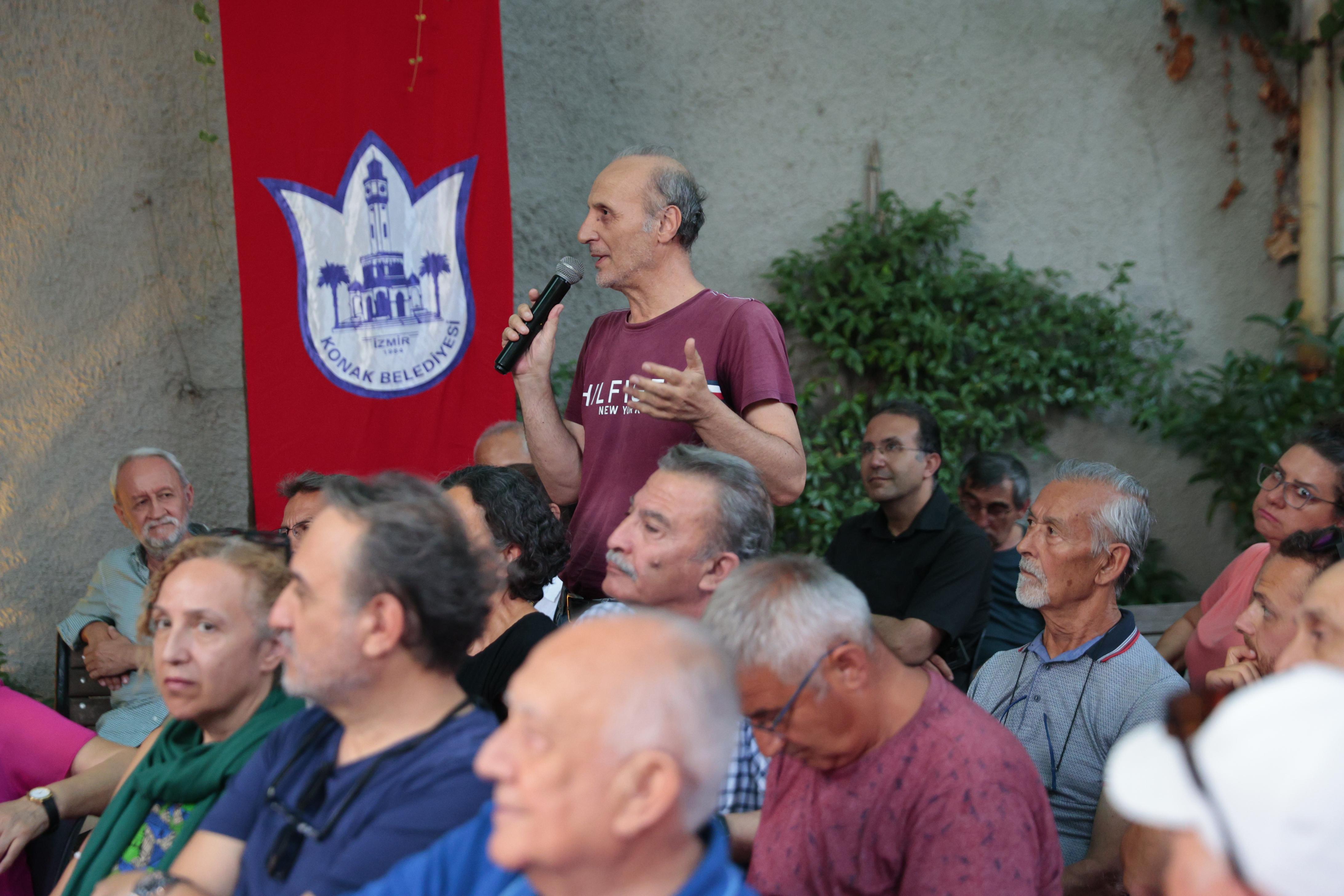 Konak’ta Tarihi Rotalara Işık Tutan Buluşma (5)