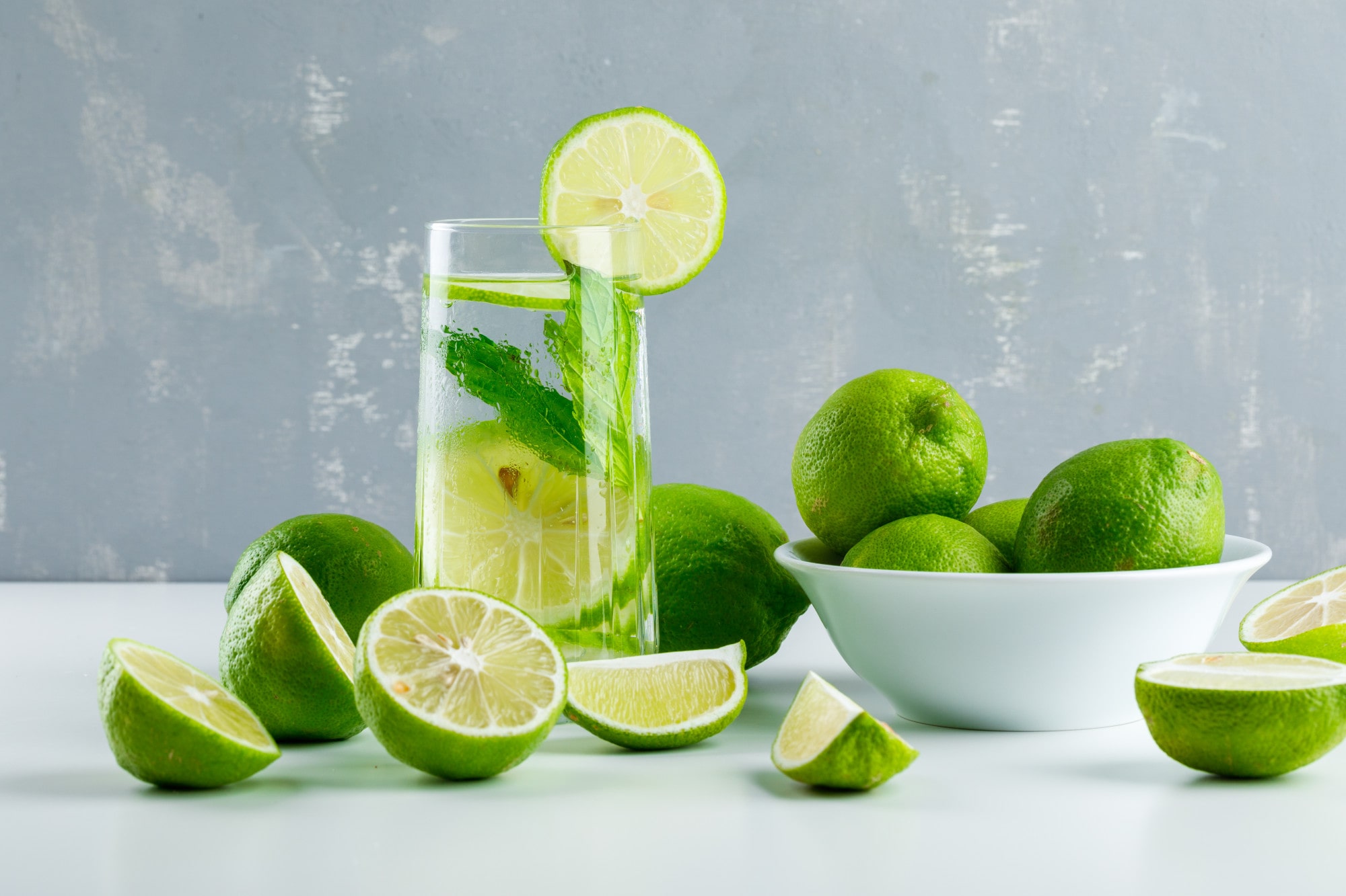 Limonlu Su 5