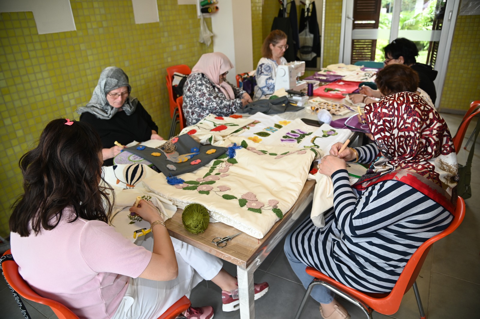 Masmek’te Yaz Dönemi Kursları Başlıyor (7)