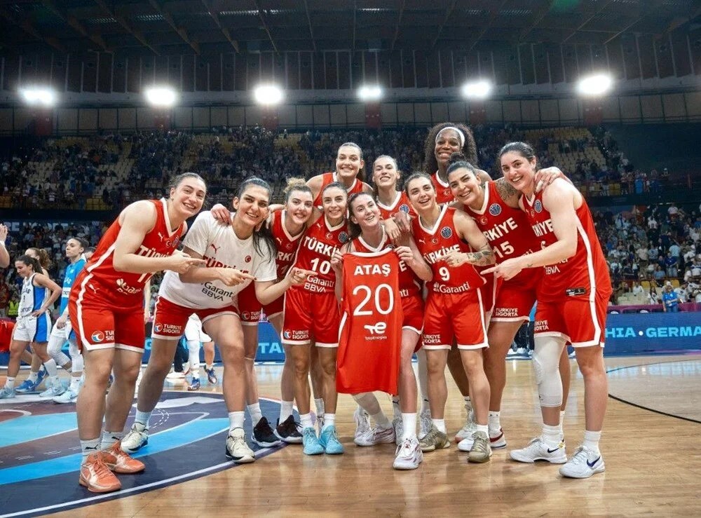 Potanın Perileri, Avrupa’da Yarı Final Yolunda İtalya Ile Karşılaşıyor