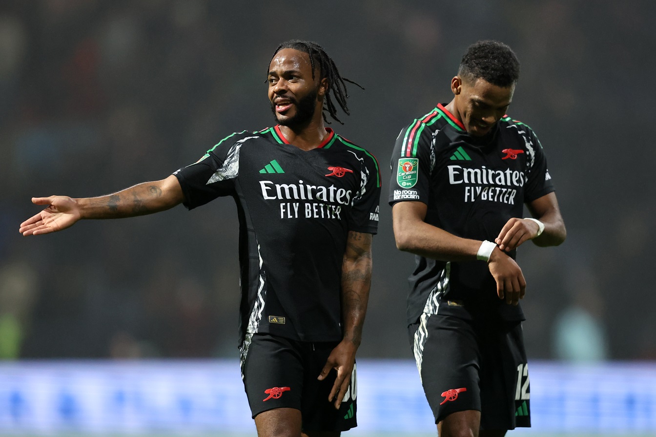 Preston North End V Arsenal Carabao Cup Fourth Round 3