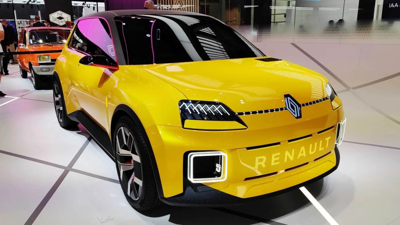 Renault 5 E Tech