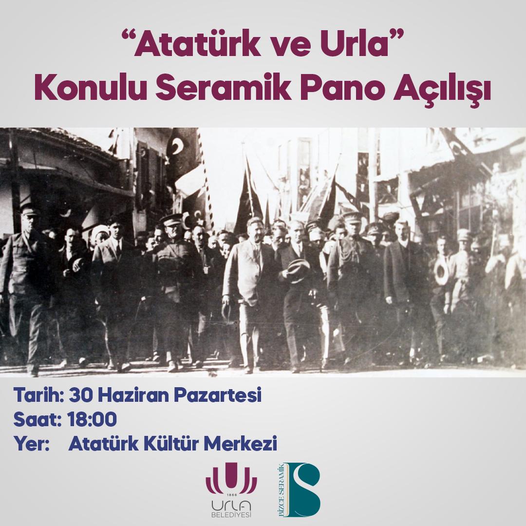 Serami̇k Pano Açilişi