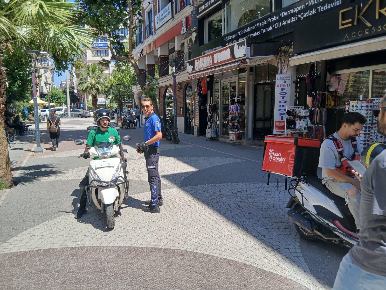 Sevgi Yollarını Kullanan Motosiklet Sürücülerine Denetim (7)