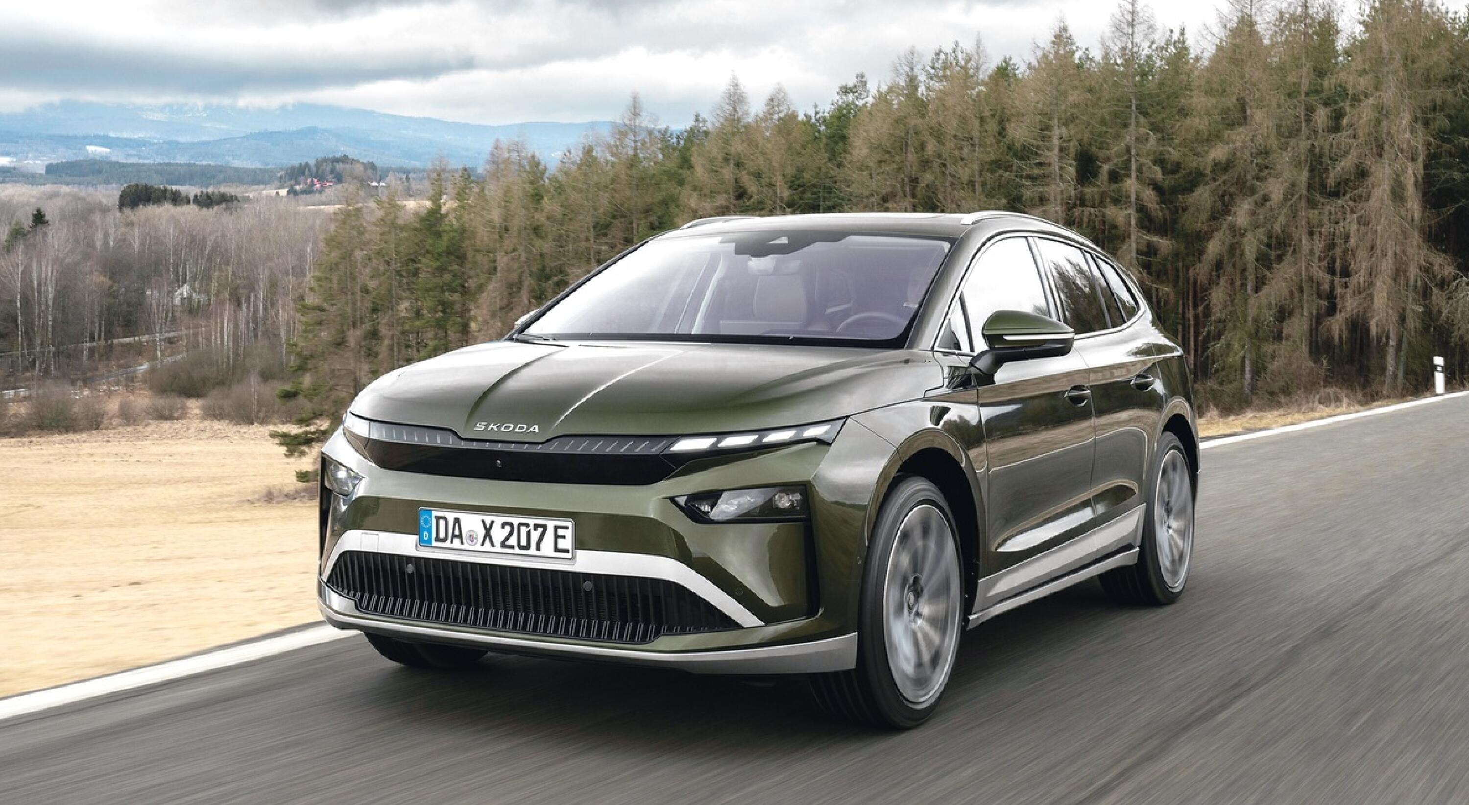 Skoda Elektrikli Atağını Türkiye’ye Taşıdı Elroq Ve Enyaq Satışa Çıktı (3)