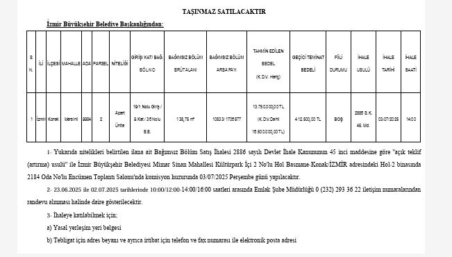 Taşınmaz