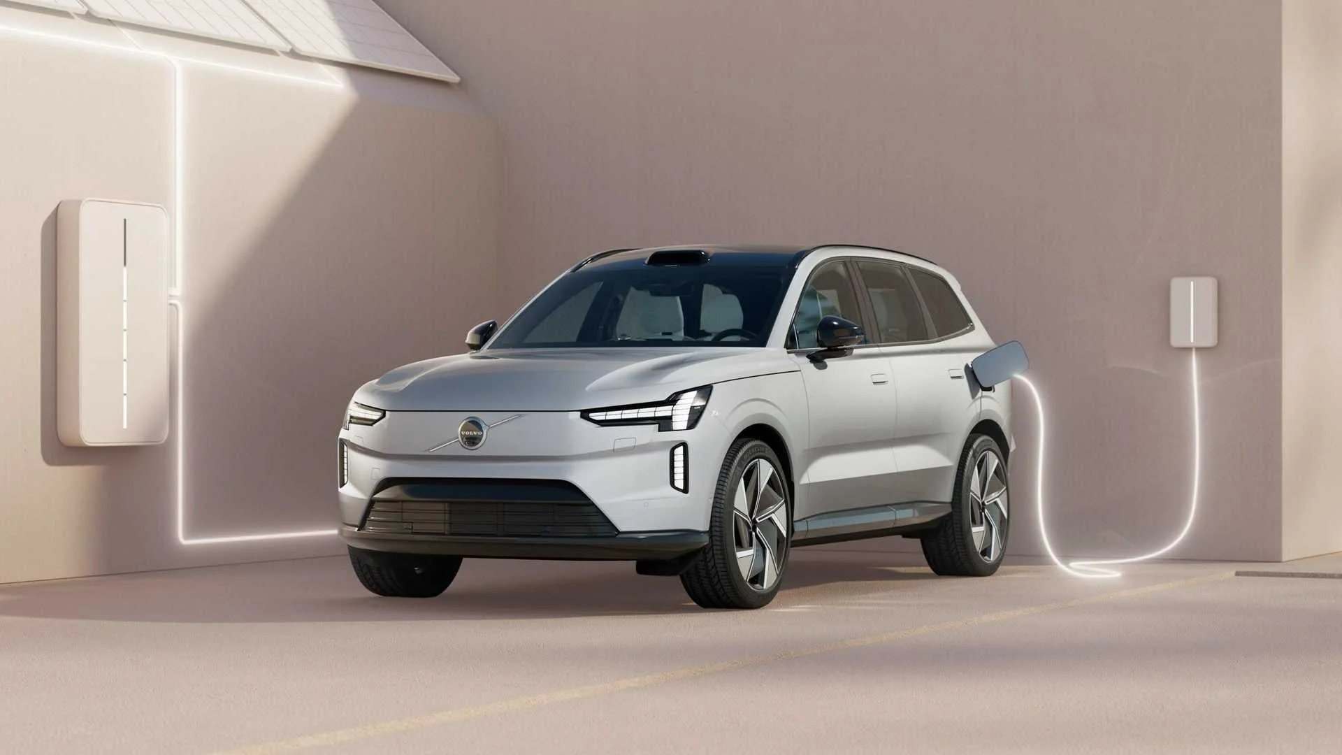 Volvo’nun Yeni Gözdesi Ex60 Yüzde 100 Elektrikli, Yüzde 100 Gelecek (2)