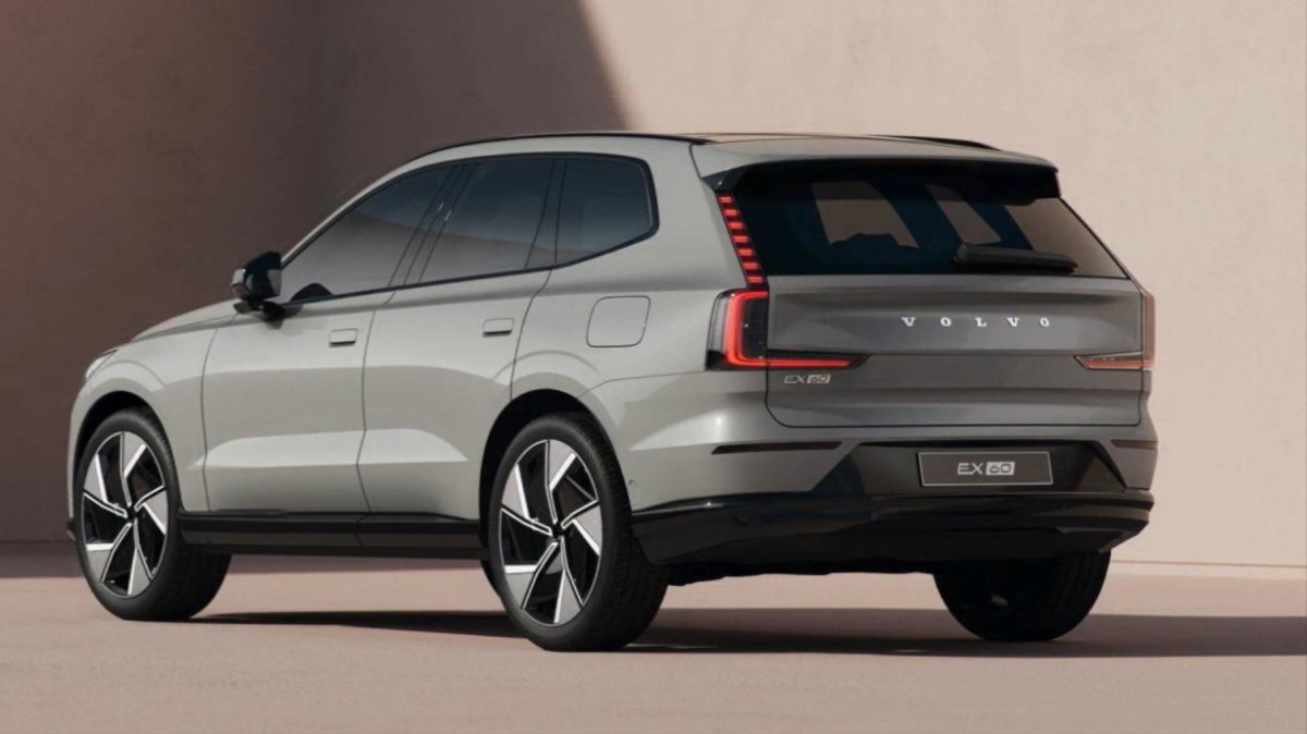Volvo’nun Yeni Gözdesi Ex60 Yüzde 100 Elektrikli, Yüzde 100 Gelecek2