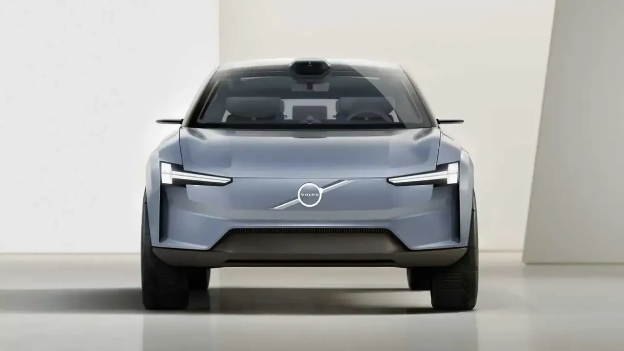 Volvo’nun Yeni Gözdesi Ex60 Yüzde 100 Elektrikli, Yüzde 100 Gelecek4