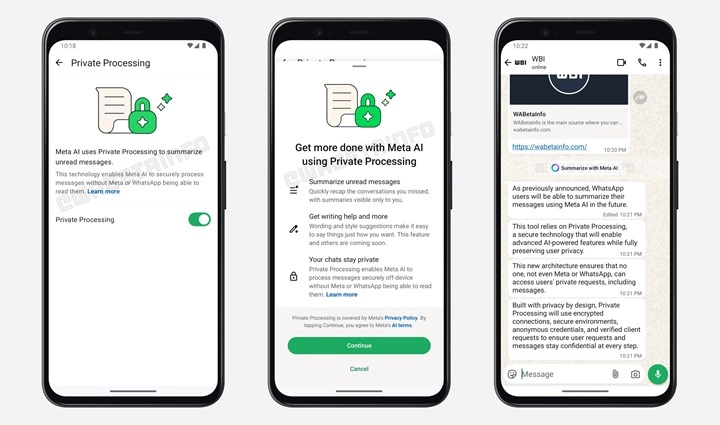 Whatsapp'a Mesaj Özeti Geliyor!3