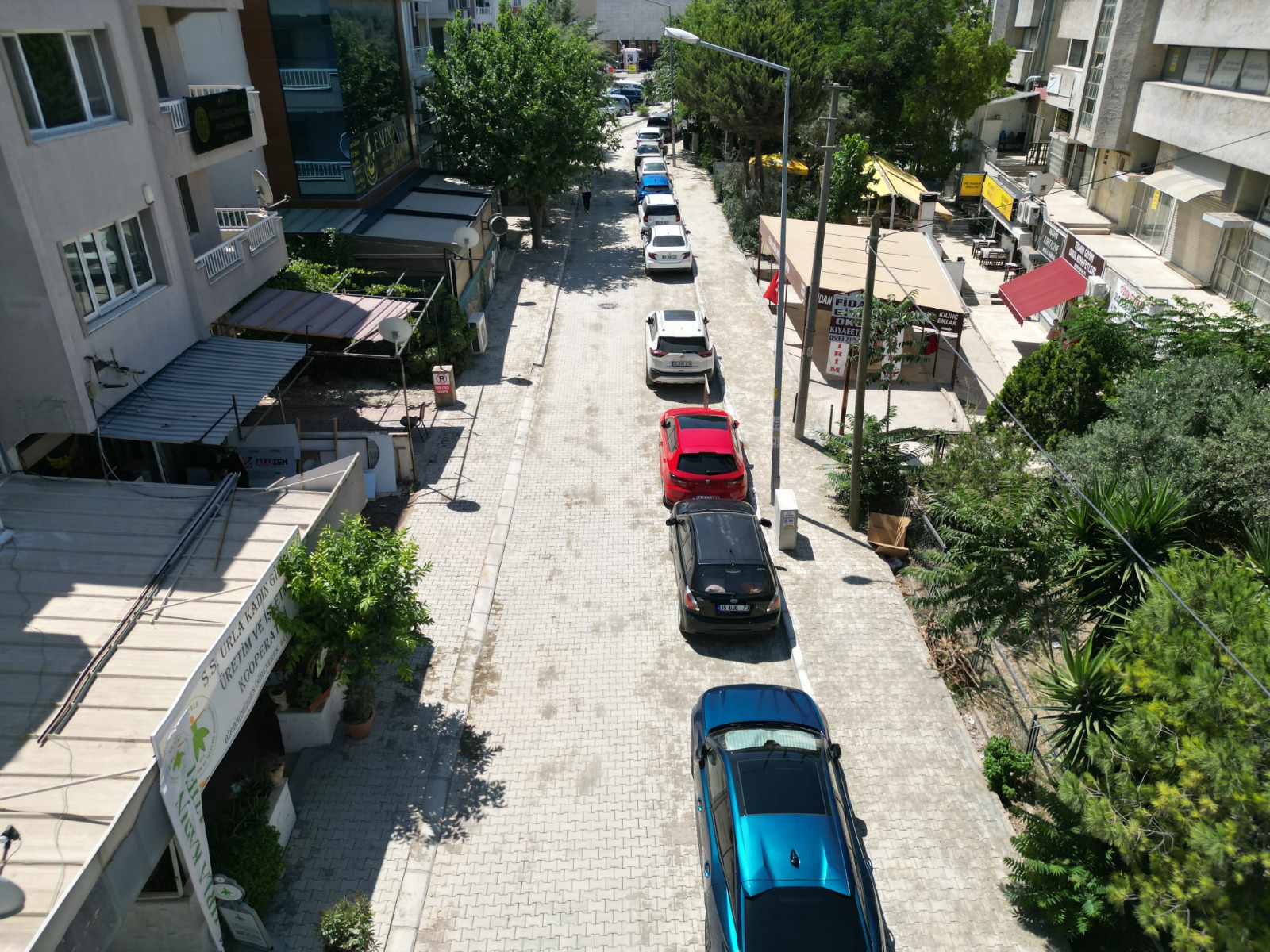 Yeni̇ Otopark Sokak (1)