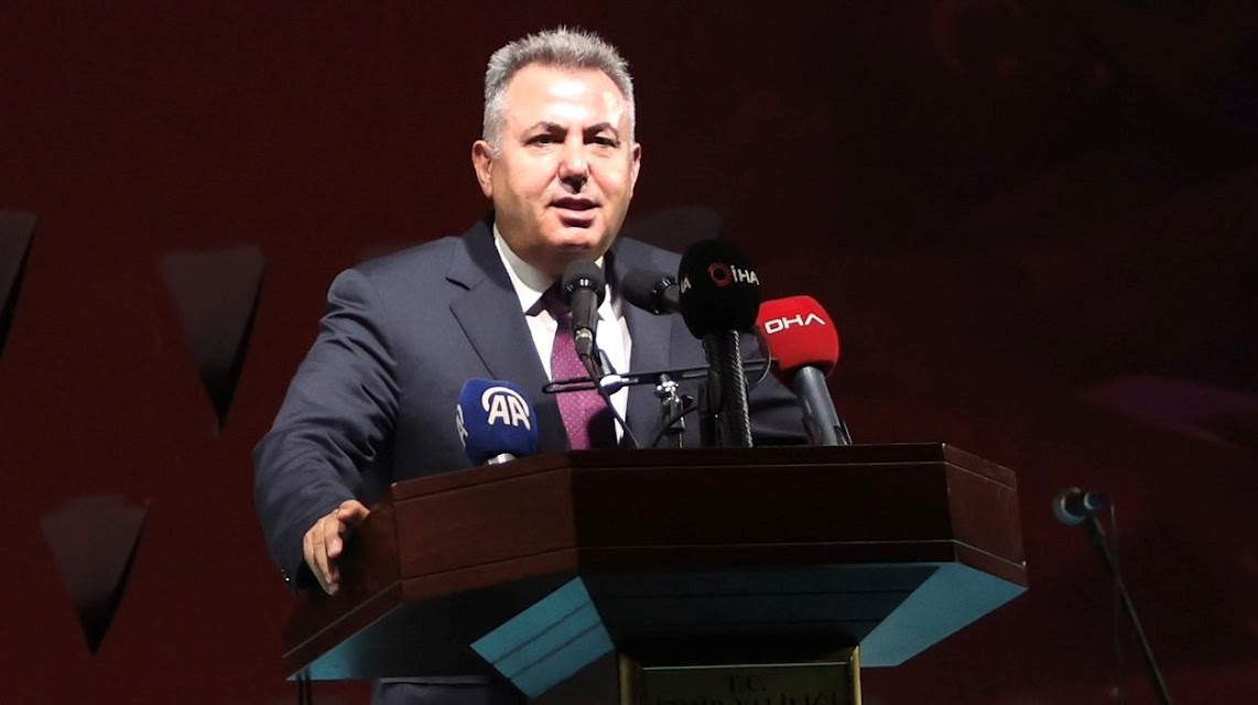 15 Temmuz Demokrasi Ve Milli Birlik Günü İzmir Valisi Dr. Süleyman Elban