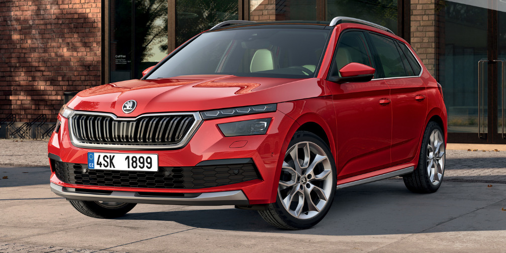 2023 Model Skoda Kamiq