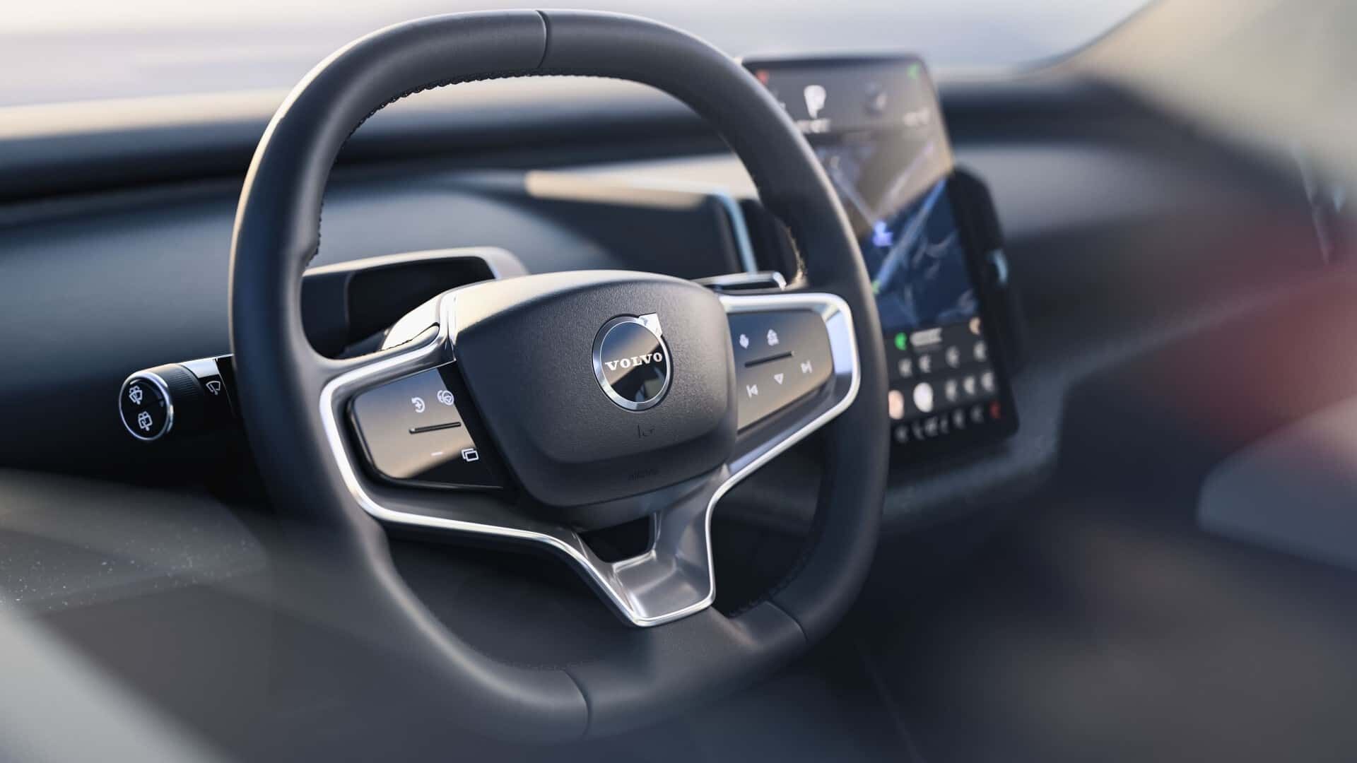 2024 Volvo Ex30 Interior