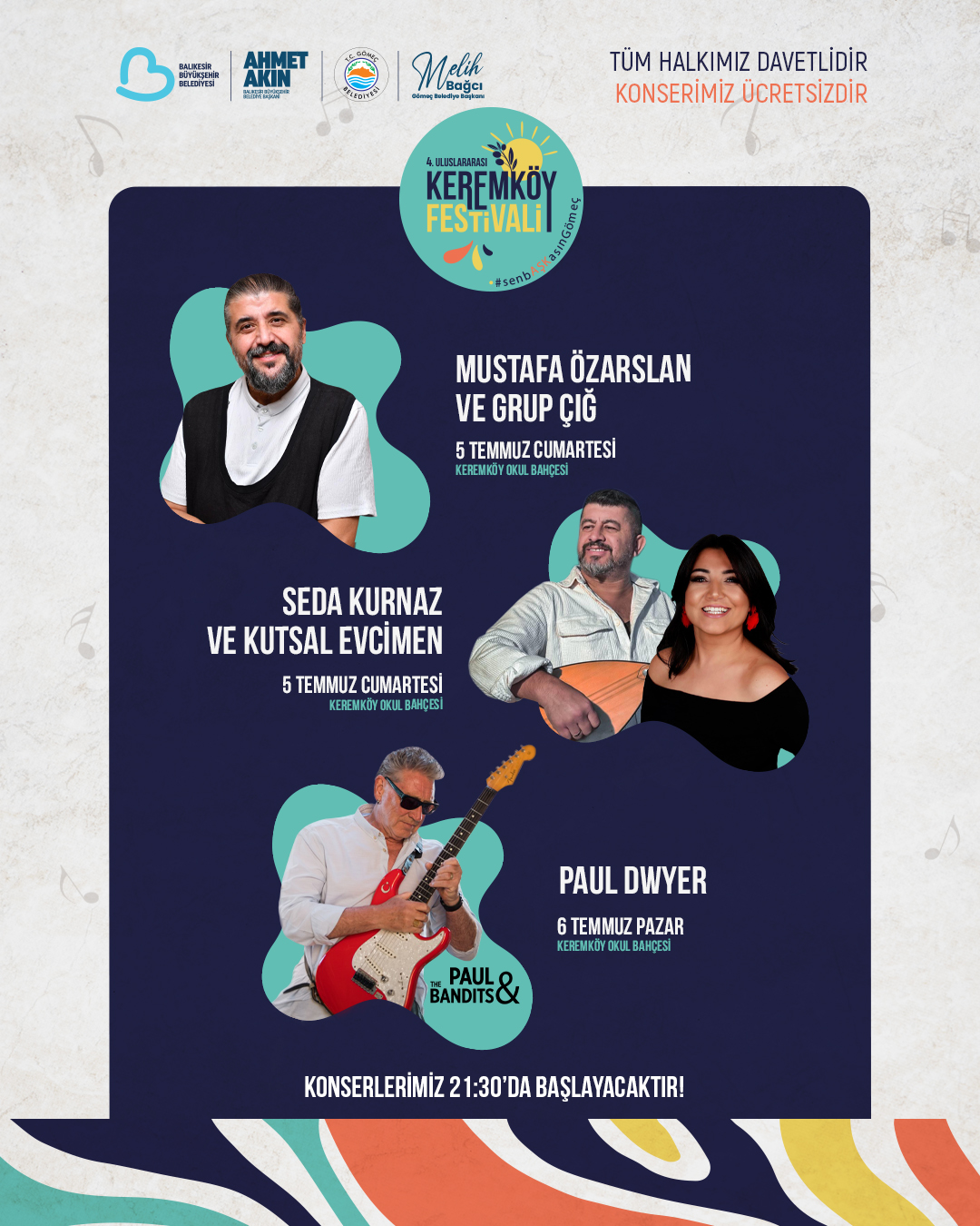 2025 Keremköy Fest Konser Post Copy