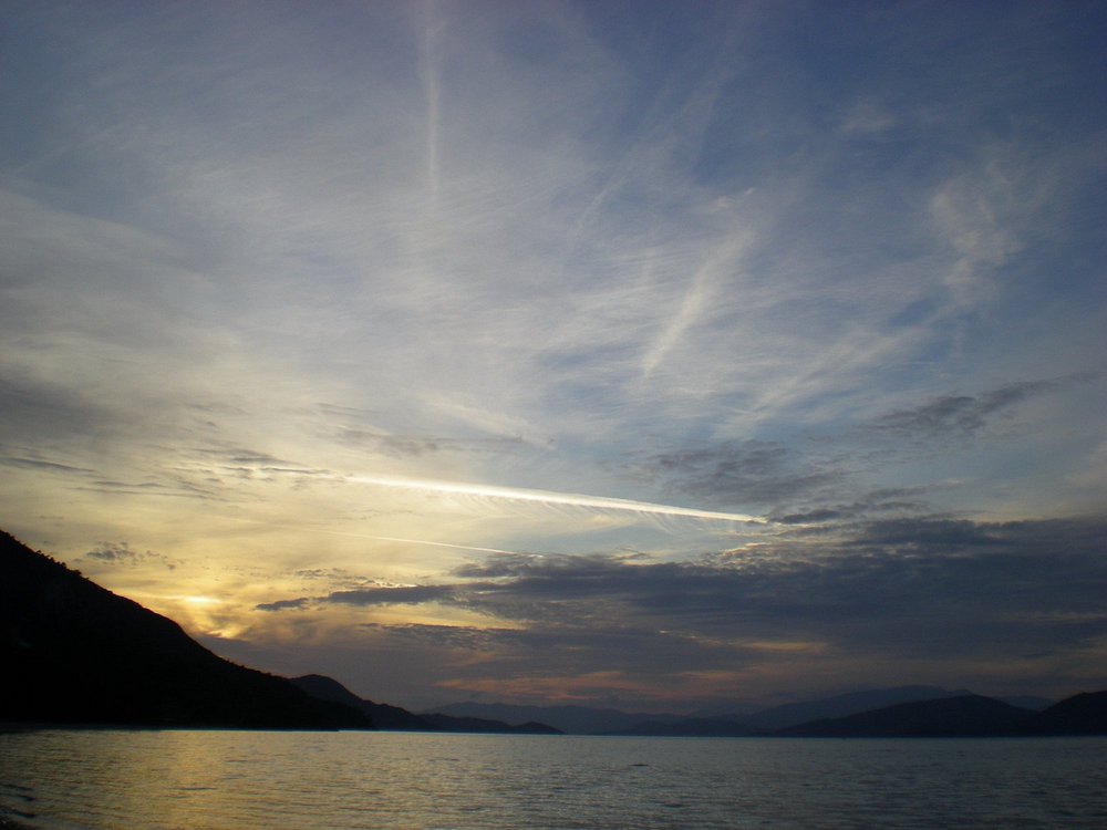A Great View During The