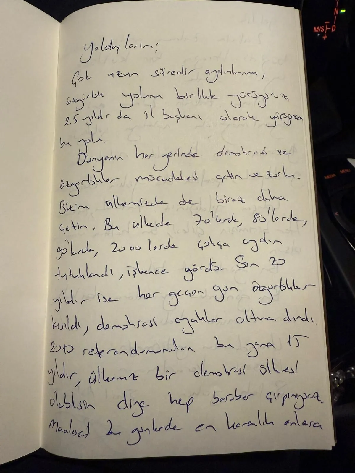 Aslanoglundan Cezaevinden Bir Paylasim Daha Safak Yakin 2