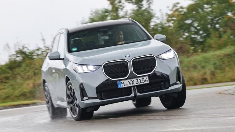 Aufmacher Bmw X3 Kurvenfoto