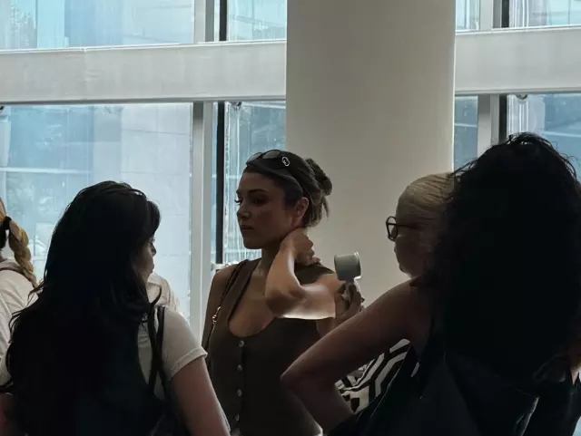 Ayşe Barım Davasında Ilk Duruşma Bugün Ünlüler Adliyeye Akın Etti (2)