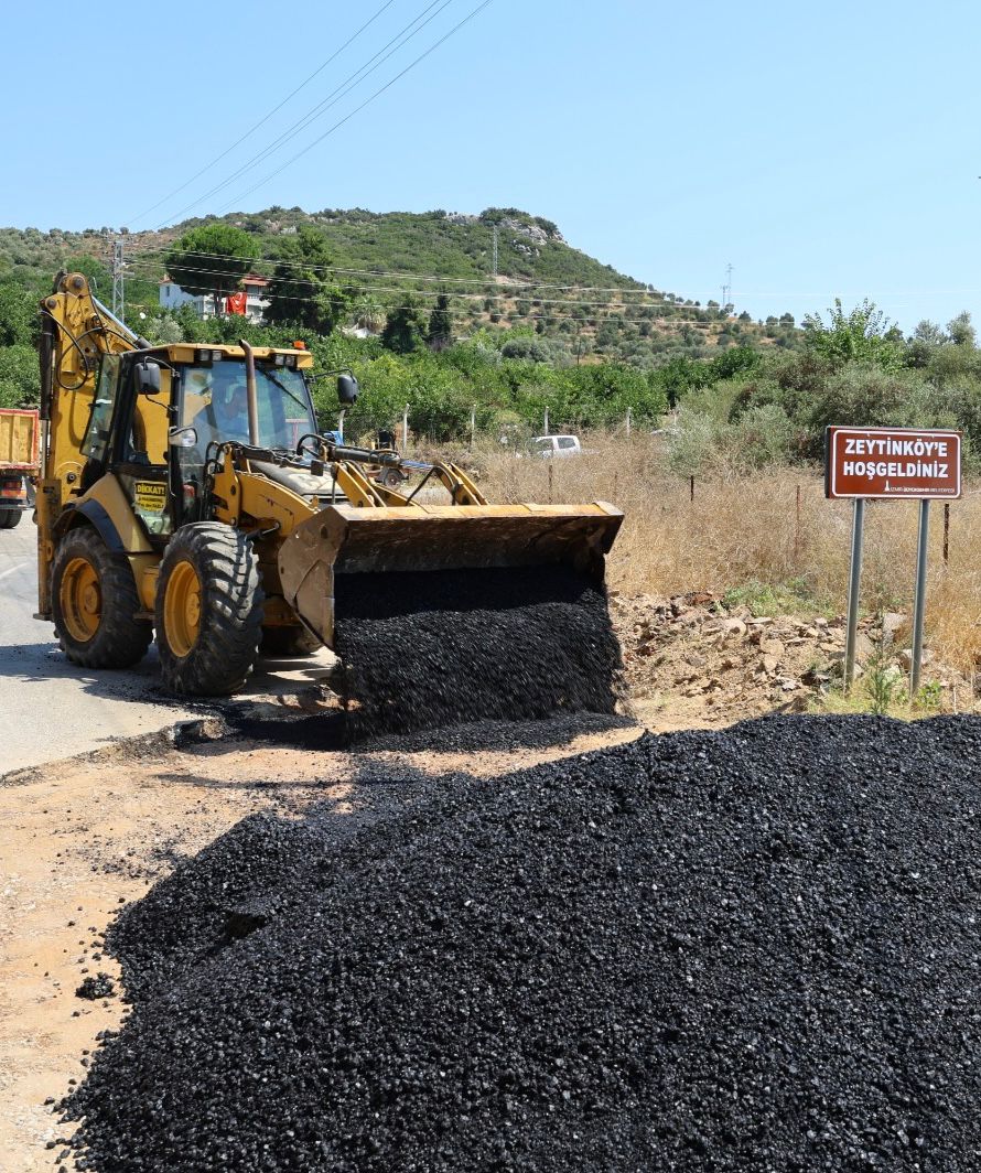 Barutçu Zeytinköy Asfalt (4)
