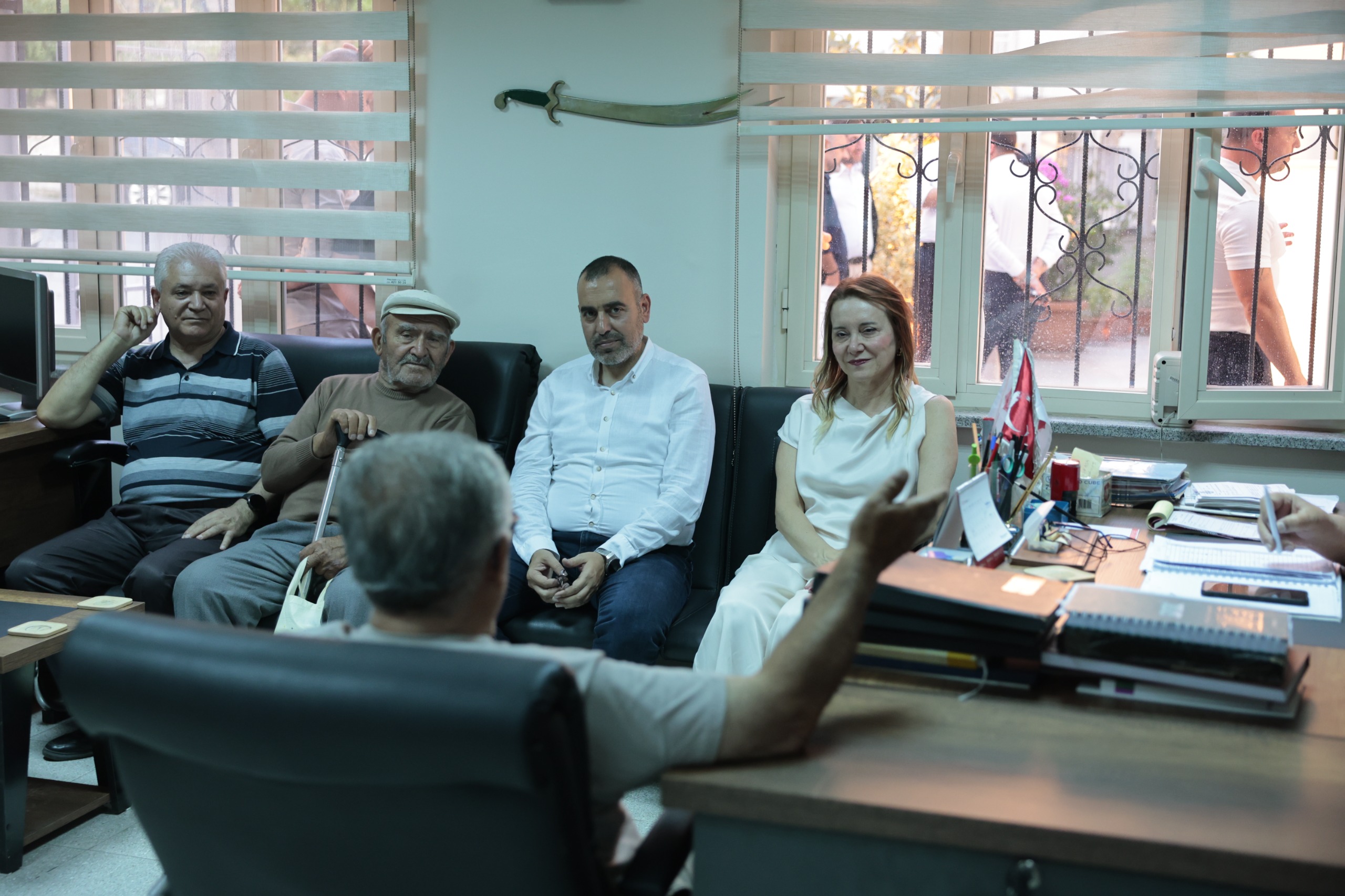 Başkan Mutlu Birlik Sofrasında Canlarla Bir Araya Geldi (3)