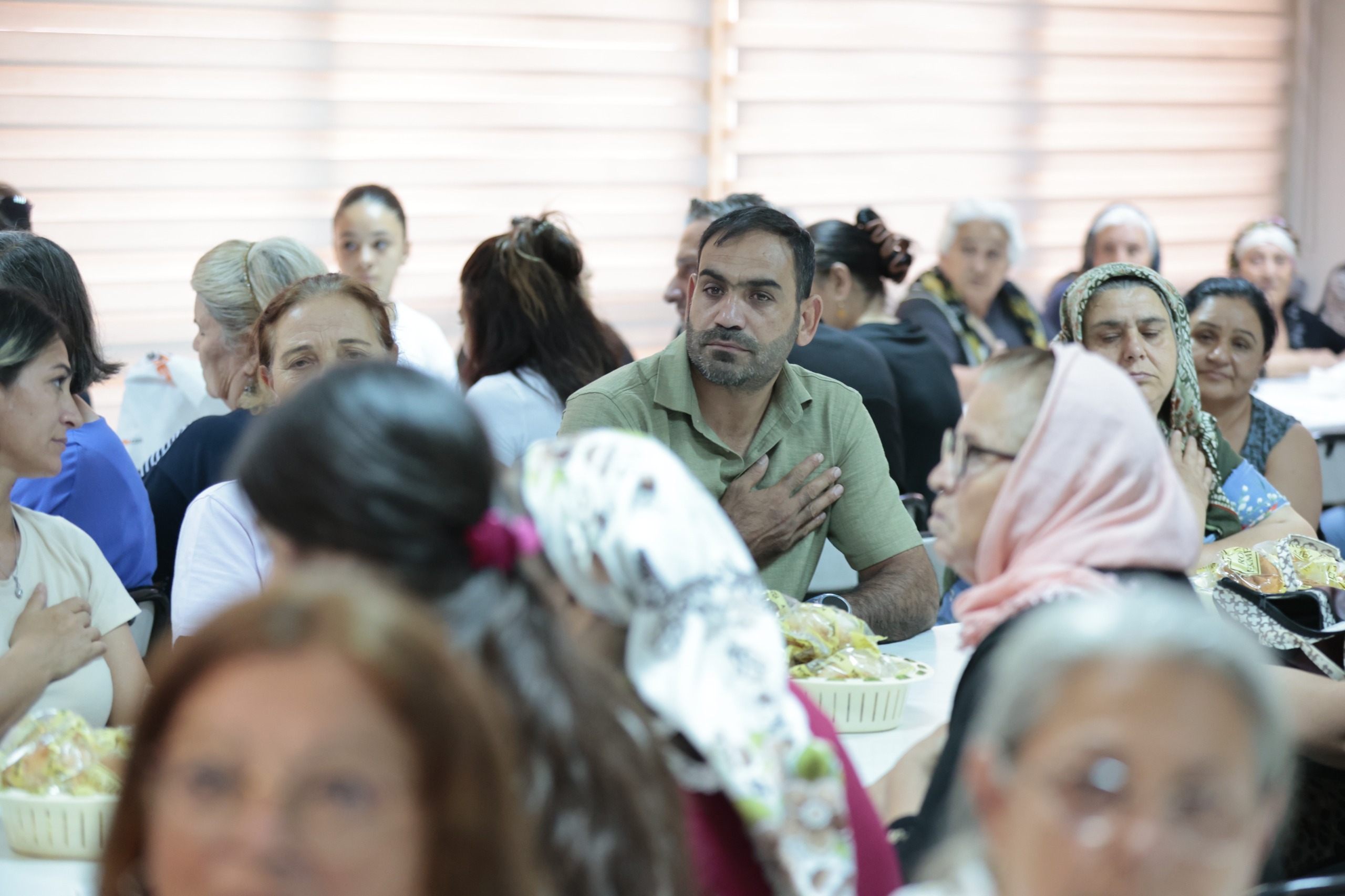 Başkan Mutlu Birlik Sofrasında Canlarla Bir Araya Geldi (4)