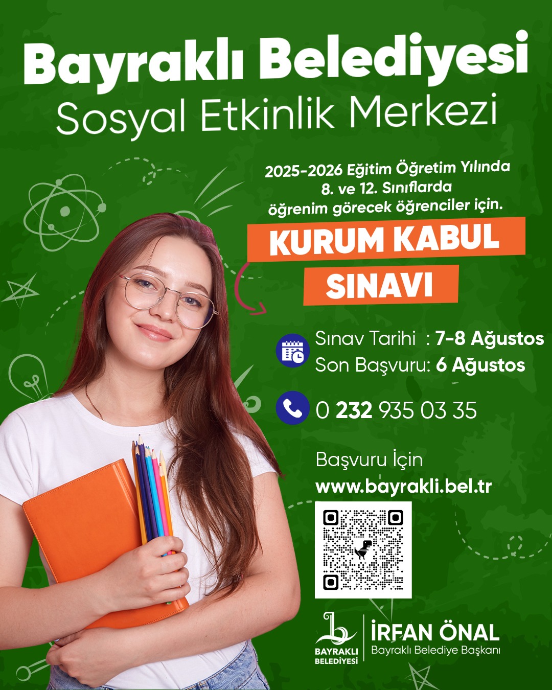 Bayraklı Belediyesi Eğitim Kurumu Için Sınav Yapacak (5)