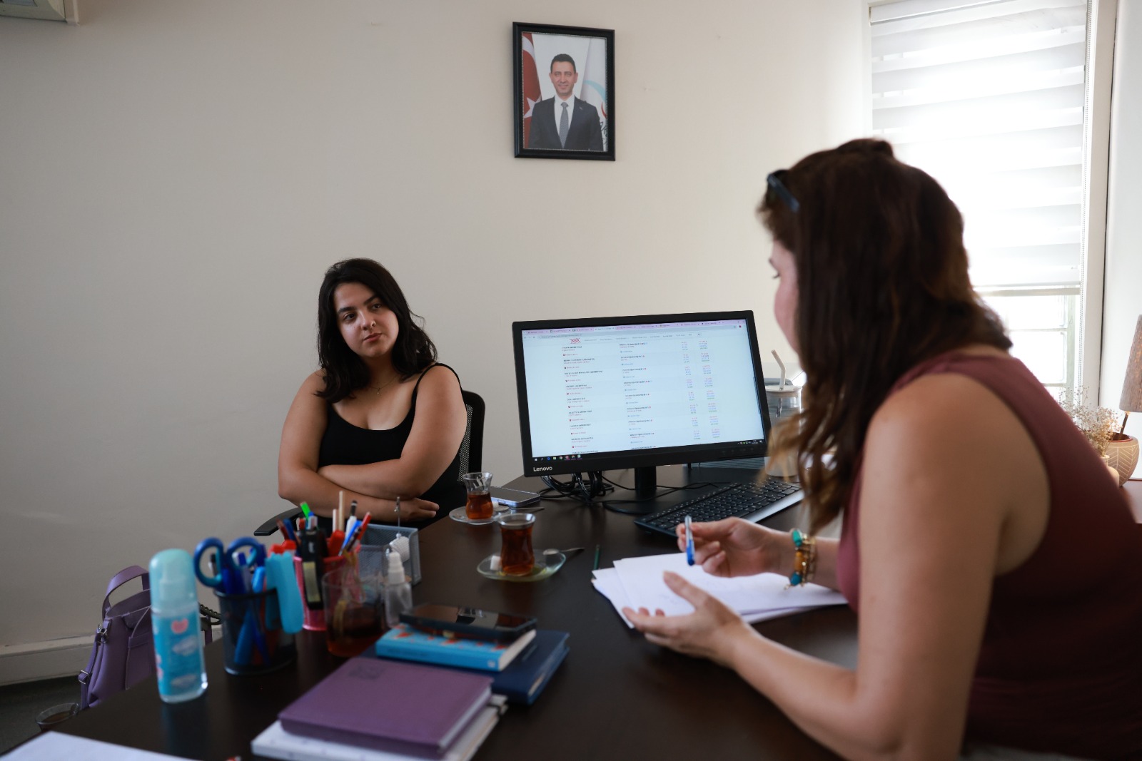 Bayraklı Belediyesinden Yks’de Tercih Desteği (6)