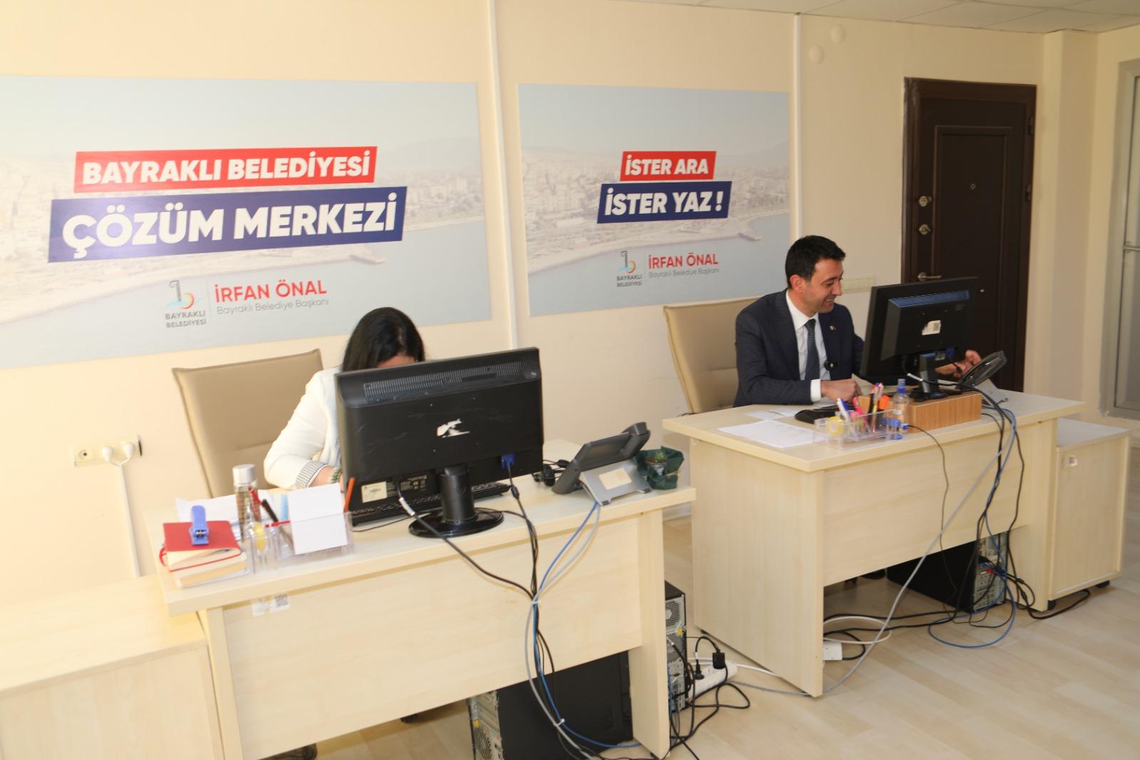 Bayraklı’da 15 Ayda 26 Bin 456 Talep Çözüme Kavuştu (1)