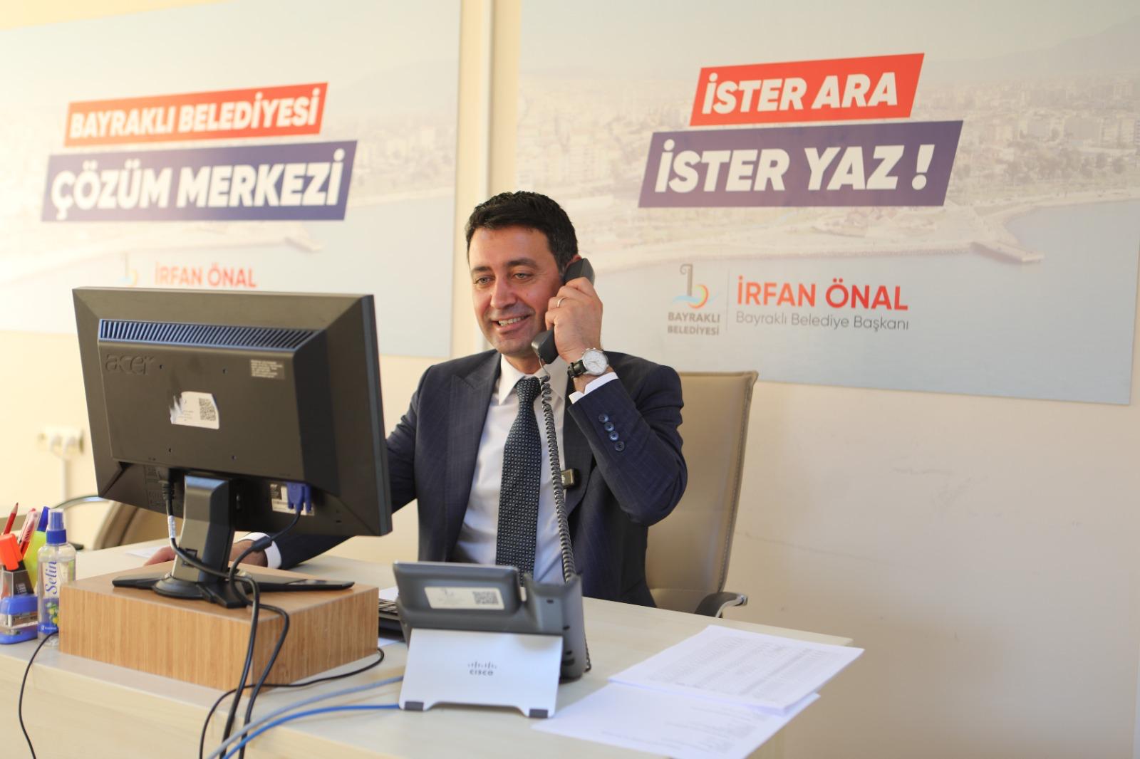 Bayraklı’da 15 Ayda 26 Bin 456 Talep Çözüme Kavuştu (5)