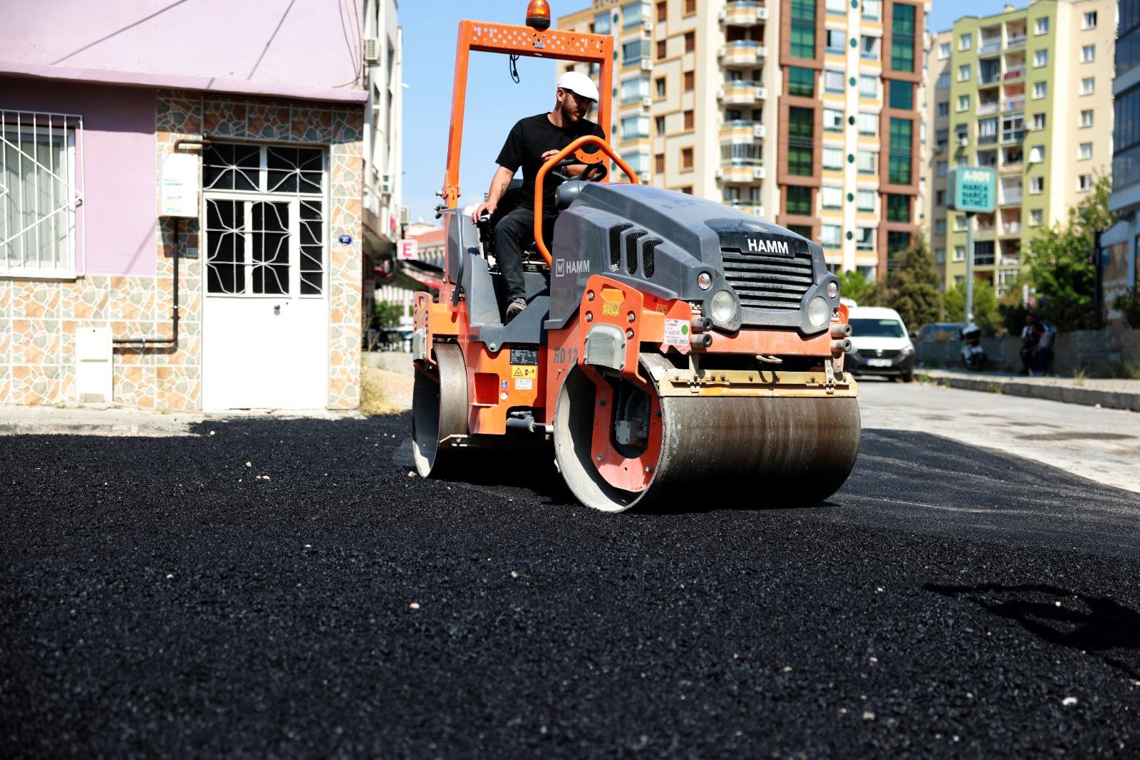 Bayraklı'da Asfaltlama Seferberliği (4)