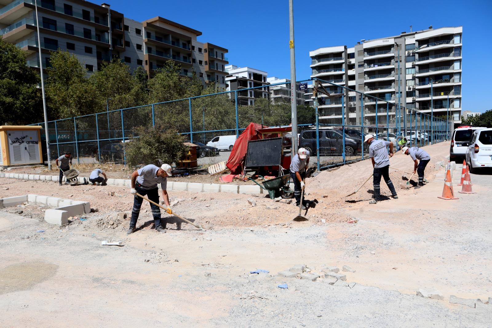Bayraklı'da Asfaltlama Seferberliği (6)