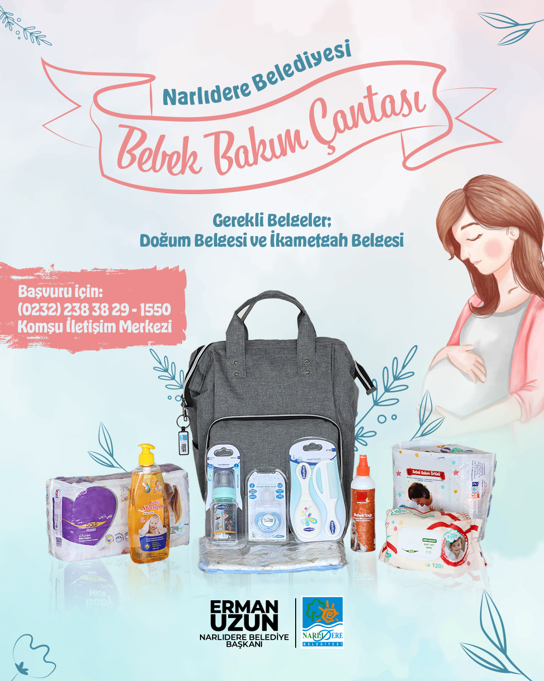 Bebek Bakım Çantası (1)