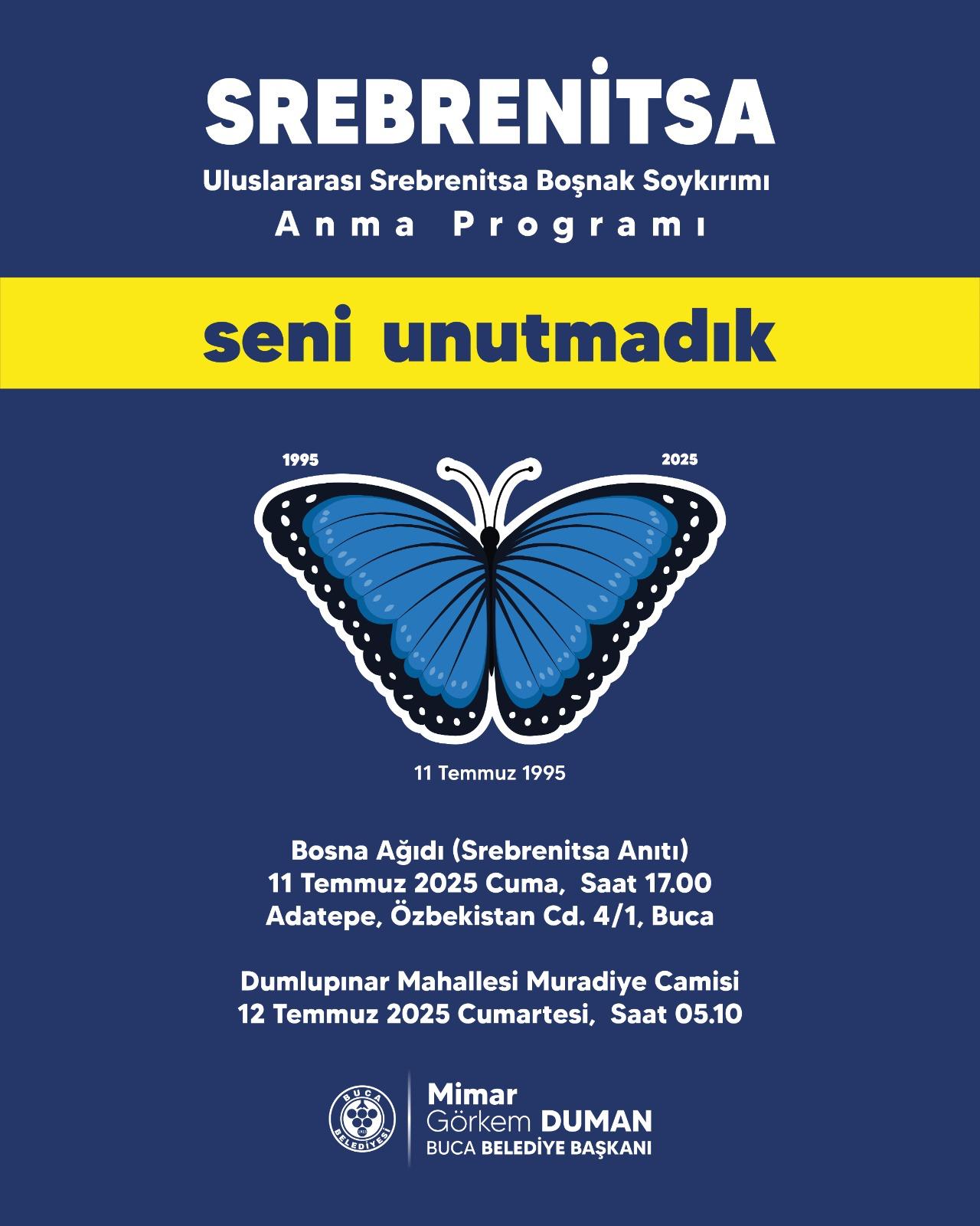 Buca Belediyesi Srebrenitsa Anma Programı 02-1