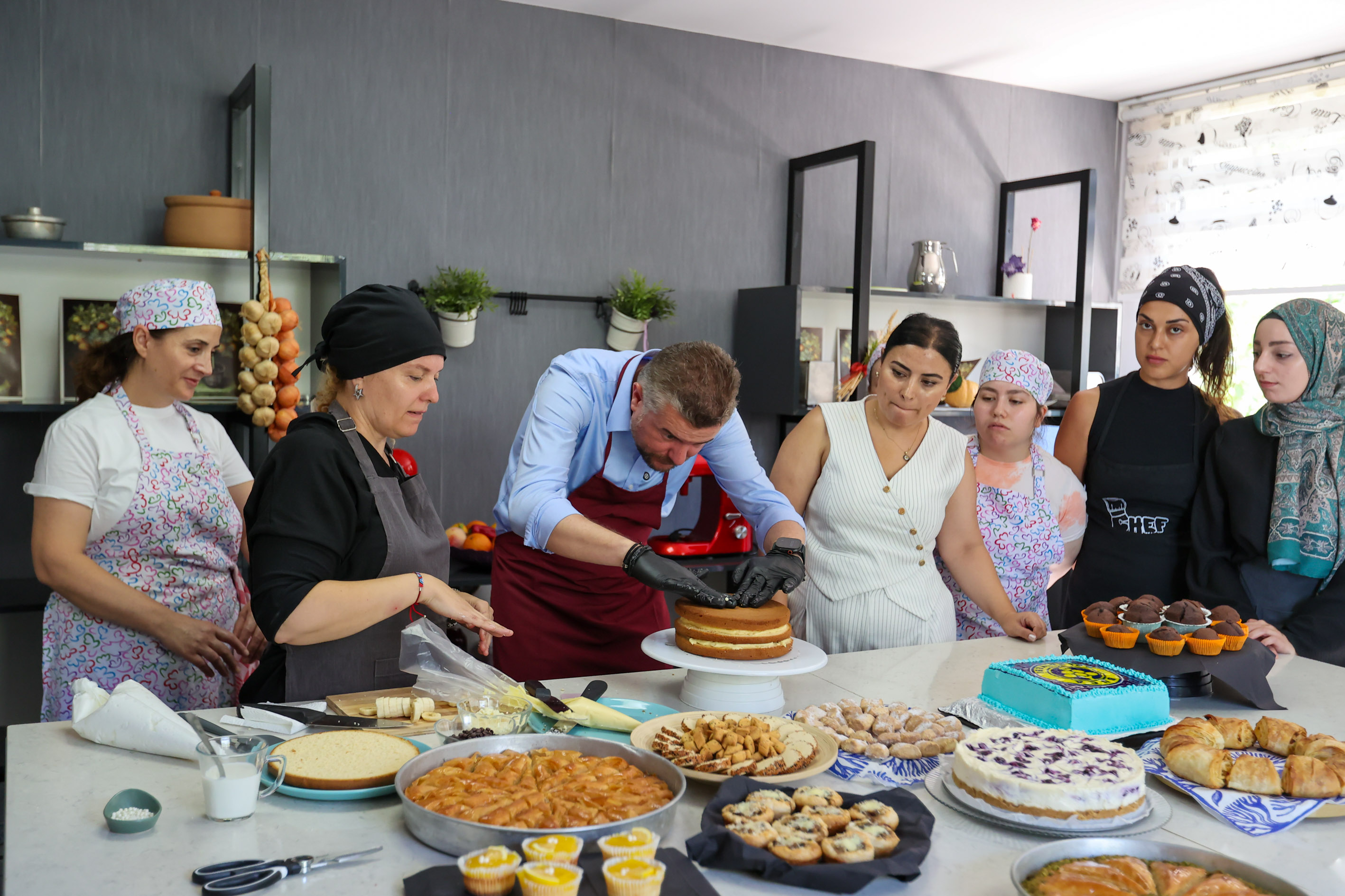 Buca Belediyesi'nden Pastacılık Kursuyla Istihdama Katkı (2)