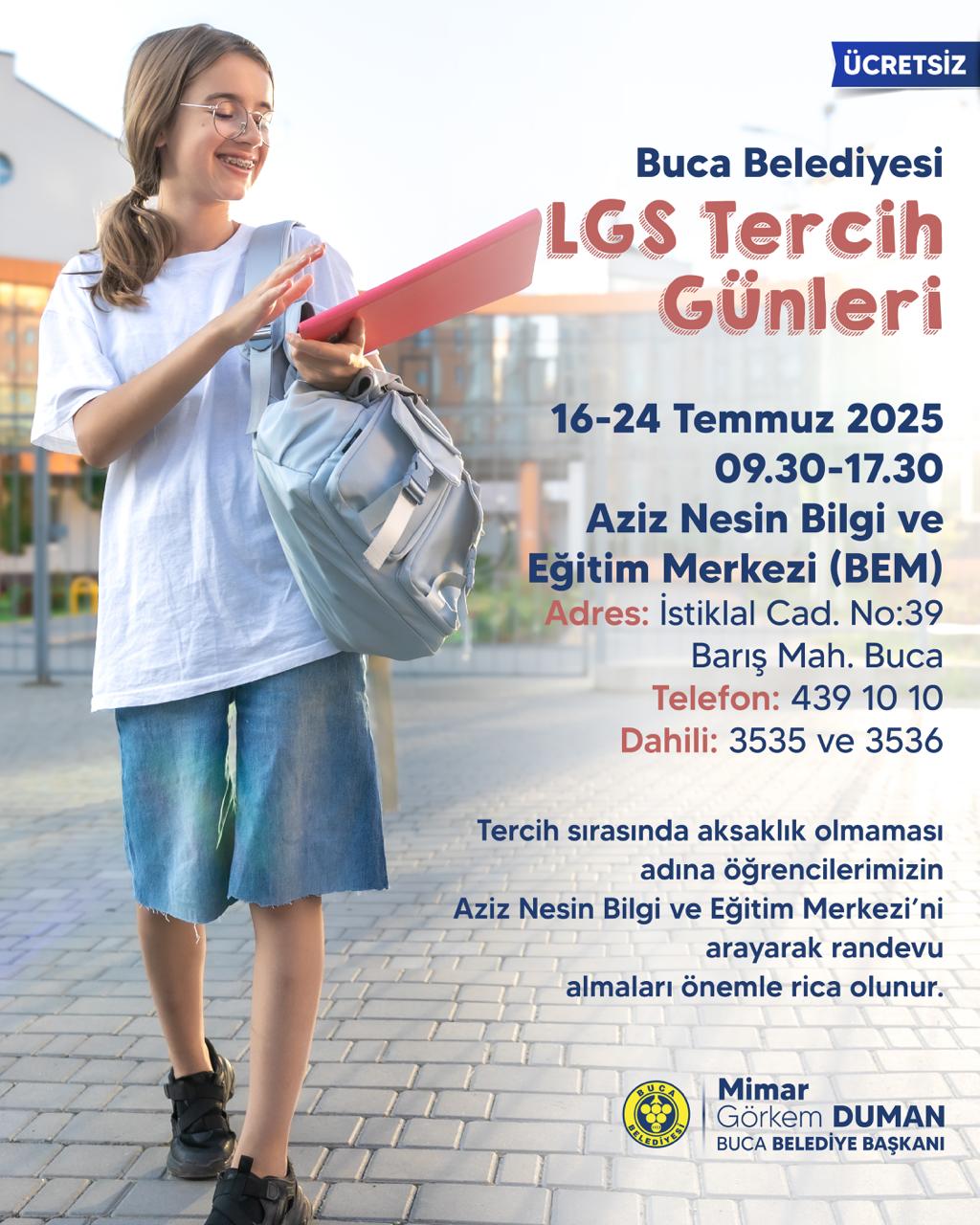 Buca Lgs Tercih Günleri7