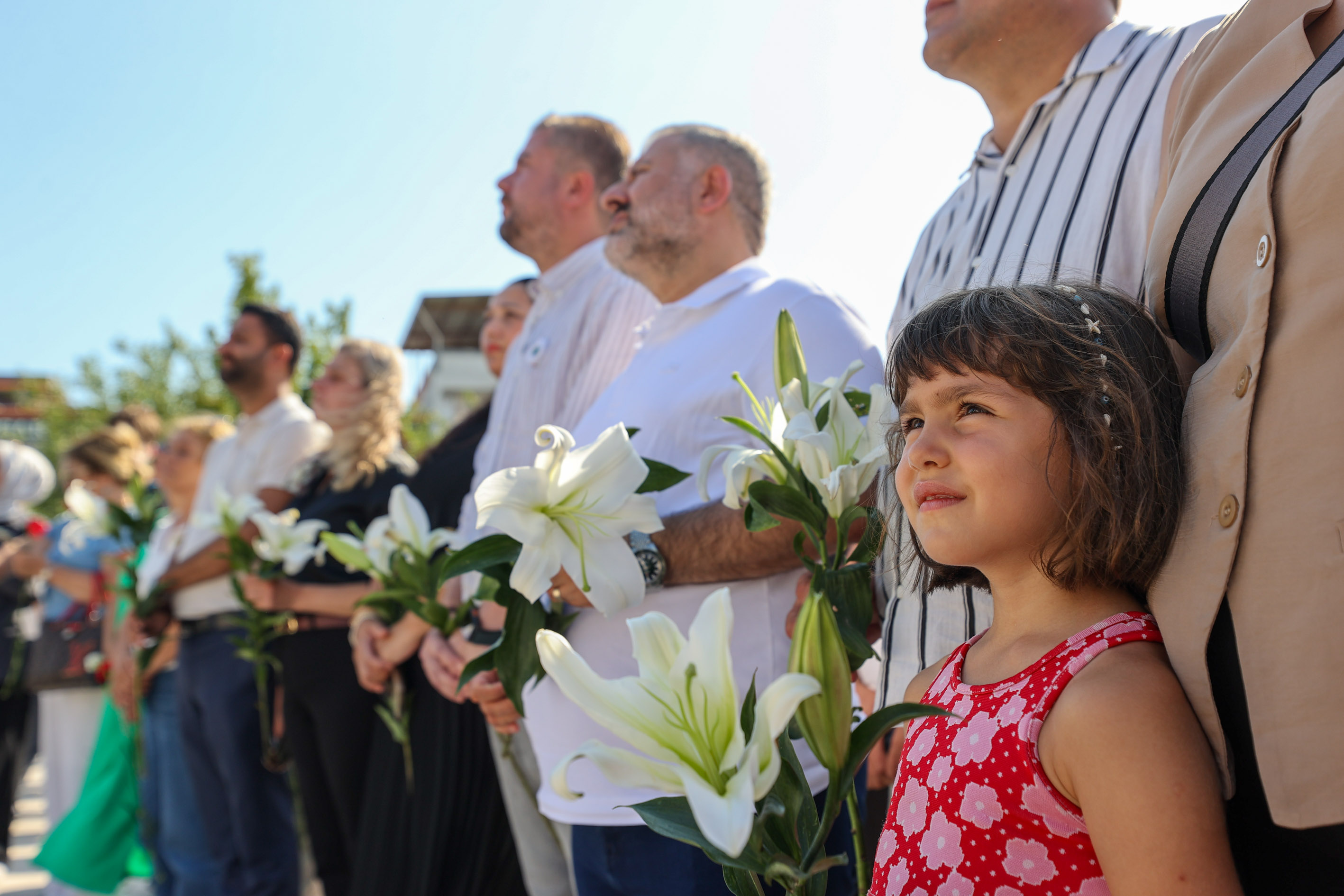 Bucada Mavi Kelebekler Için Hüzün Dolu Anma (7)