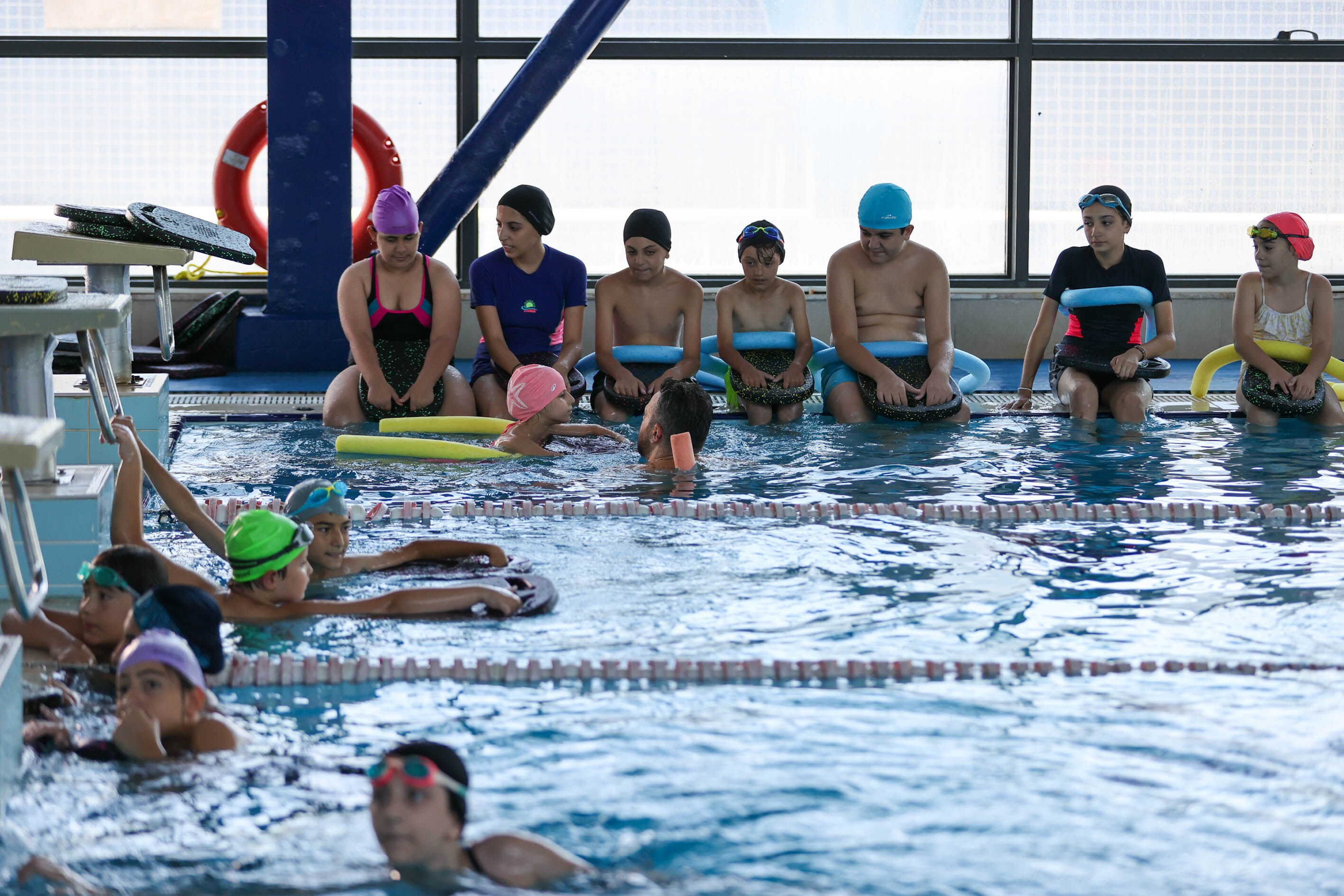 Buca’nın Serinleten Kurslarına Yoğun Ilgi (5)