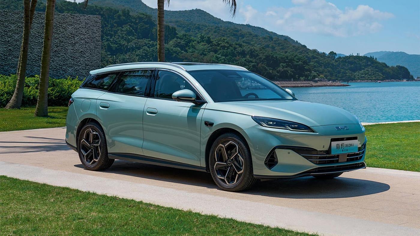 Büyük Bagajlı Hibrit Aileler Için 2.000 Km Menzilli Byd Seal 06 Dm‑I “Touring Edition” Geliyor2