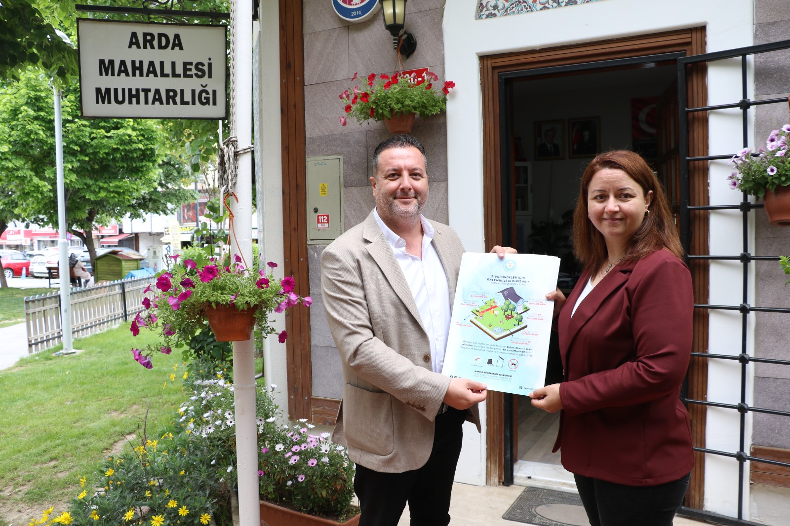 Büyükşehir, Vektörlerle Mücadele Için Muhtarlarla Buluştu (5)