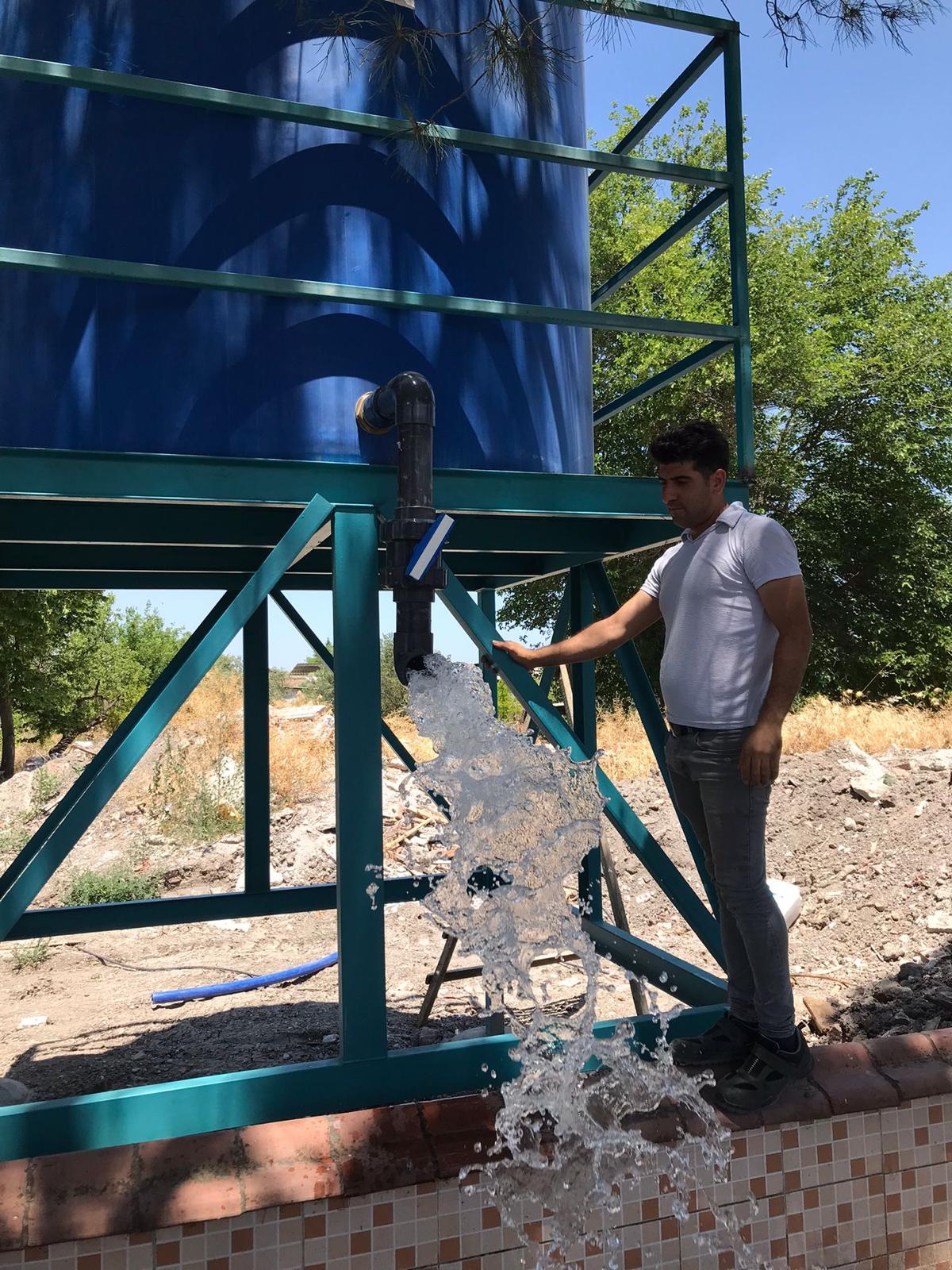 Büyükşehir’den Taral Tanker Dolum Tesisleriyle Hem Üreticiye Destek Hem Yangına Karşı Güvence (9)