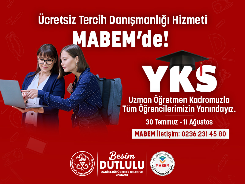 Büyükşehir’den Ücretsiz Yks Tercih Danışmanlığı (2)