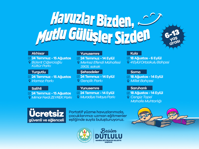 Büyükşehir’in Havuzları Çocuklarla Buluşuyor (1)-1