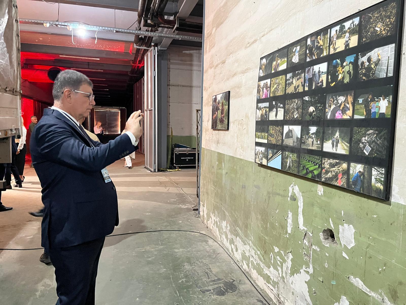 Cemil Tugay Srebrenitsa’da Katliam Kurbanları Anıldı2